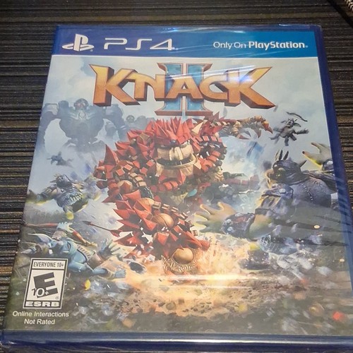 Knack ps4 - knack, ii