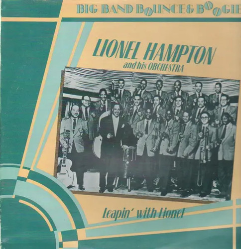 Lionel hampton leapin with - lionel,