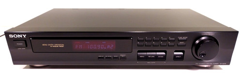 Sintonizzatore stereo sony - sintonizzatore,