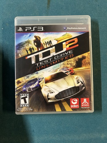 Test drive unlimited tdu2 - test,