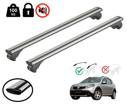 Barre portatutto per dacia - portatutto,