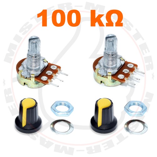 100 kohm potenziometro - 100, lineare