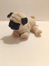 2008 FurReal Friends - Neonato Cucciolo Carlino Cane 8" Interattivo - Suono Funzionante!