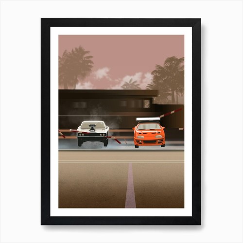Stampa artistica veloce - , e