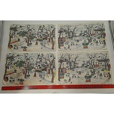 DESSIN DEPOSE PLACEMATS Paris