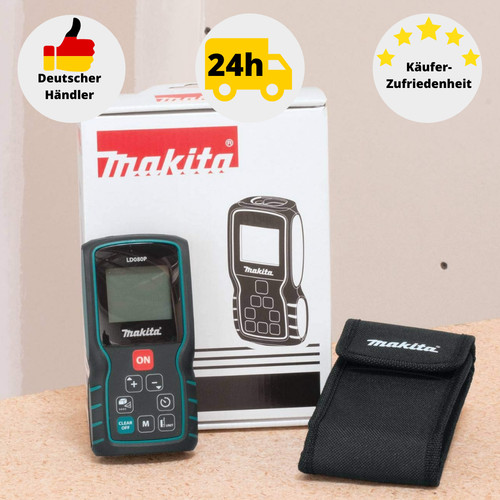 Makita ld080pi telemetro - 80, m