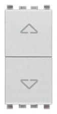 Vimar Eikon Next 20062.N Due pulsanti interbloccati 1P NO + 1P NO 10 A 250 V