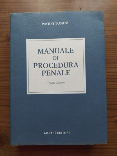 Tonini manuale procedura - tonini,