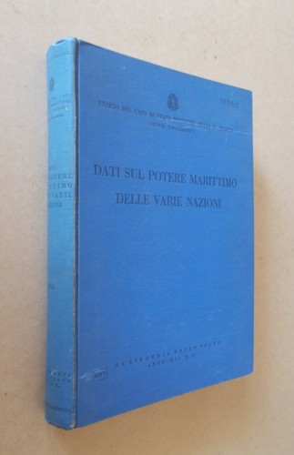 Dati sul potere marittimo
