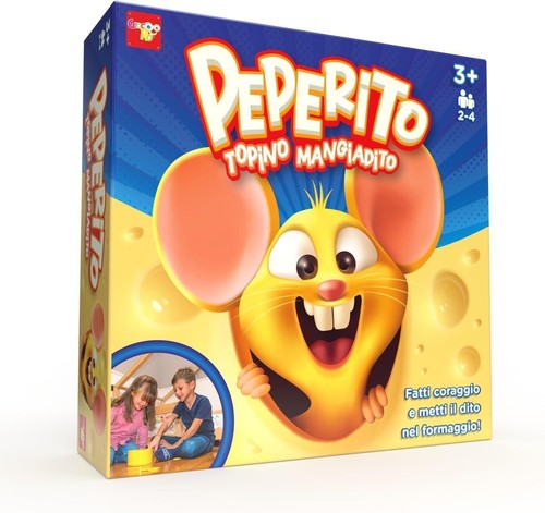 Rocco giocattoli peperito - rocco,