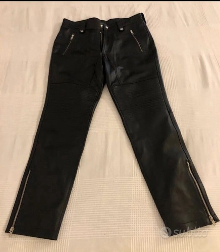 Pantalone uomo vera - , pelle