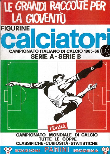 Calciatori panini 1965 66 - panini,
