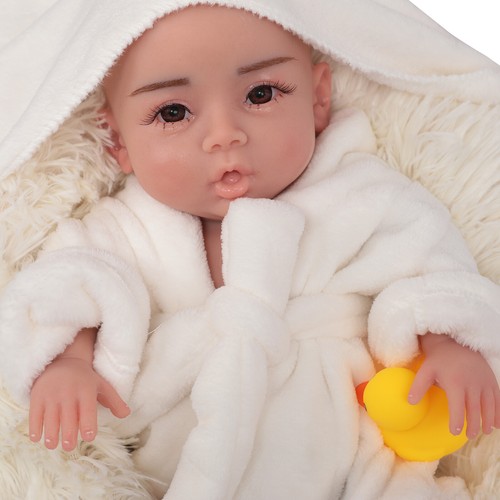 Bambola reborn silicone - in,