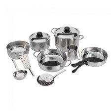 Beaver Brand Cooking Set Steel