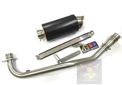 Tubo inox impianto completo