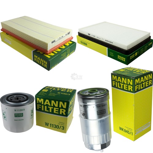 Mann filter controllo set - controllo,