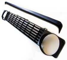 Per VW Golf 1 Cabrio per Caddy Sport griglia anteriore senza emblema griglia radiatore + spoiler