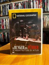 IL BUNKER DEL FUHRER National Geographic DVD OTTIME CONDIZIONI
