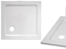 Piatto Doccia Slim Quadro 80 x