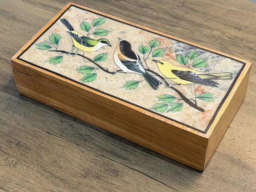 Vintage italian pietra dura - vintage,