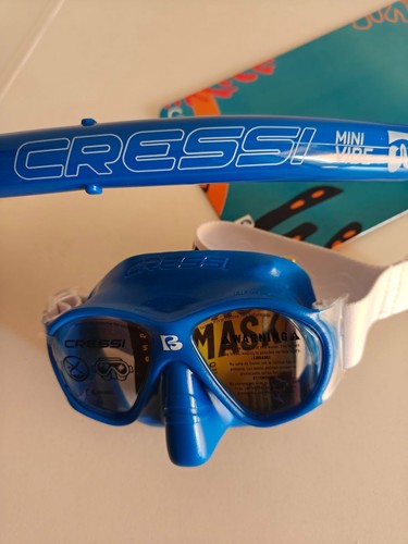 Cressi set maschera snorkel - maschera, +