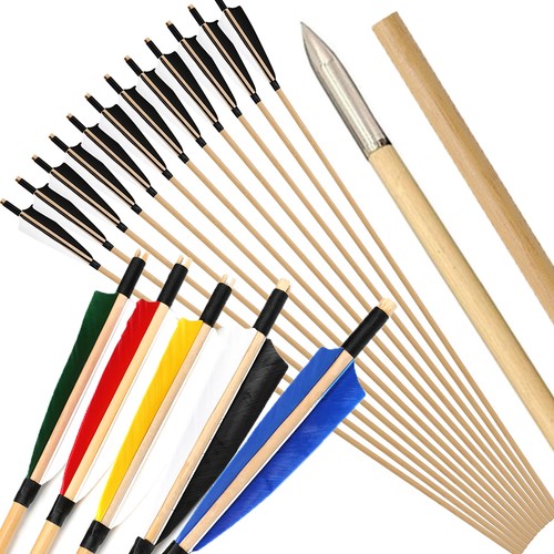 Freccia legno piuma - in,