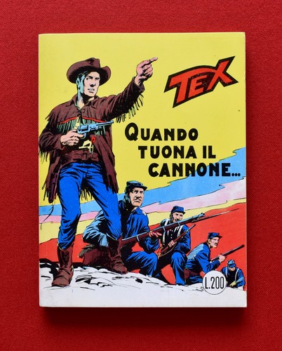 Tex 114 lire - tex, 200