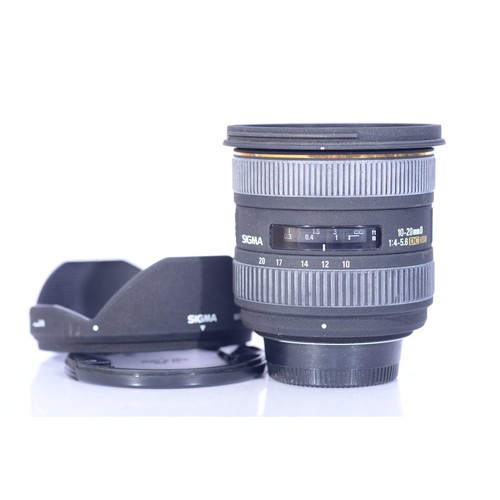 Sigma 10 20 hsm ex - 4,0-5,6/10-20,