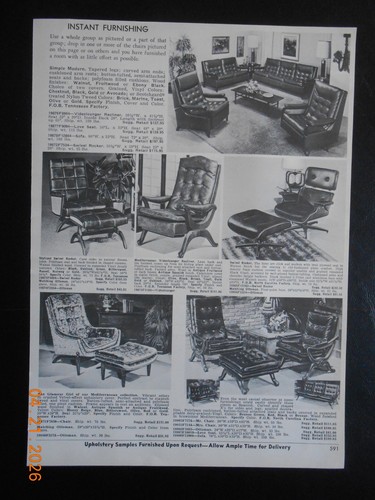 Sedia stile charles eames 1971 - sedia,