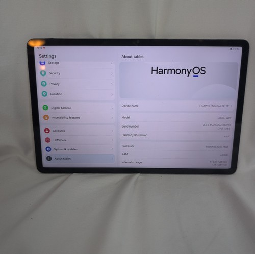 Huawei matepad tablet - matepad, se
