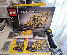 LEGO technic 8455 "Back-hoe
