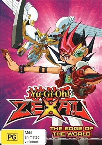 Zexal the edge of - yu-gi-oh,