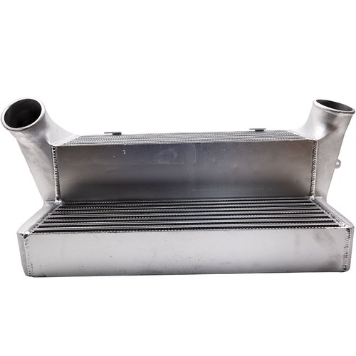 Aluminum intercooler fit - 7.5'',