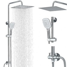 Colonna doccia set cromato