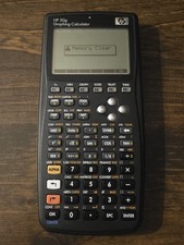 Calcolatrice grafica HP 50g