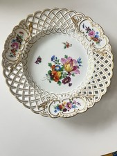 Meissen piatto sfarzoso piatto