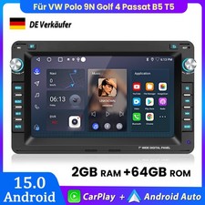 Per VW Polo 9N Golf 4 Passat