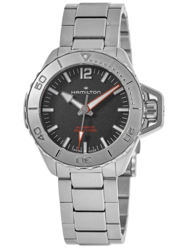 Orologio hamilton uomo khaki - orologio,