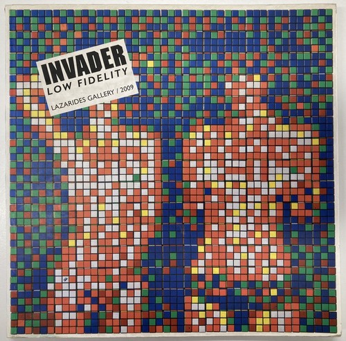 Invader low fidelity - invader:,