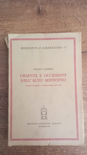 Lamma oriente occidente - oriente, e