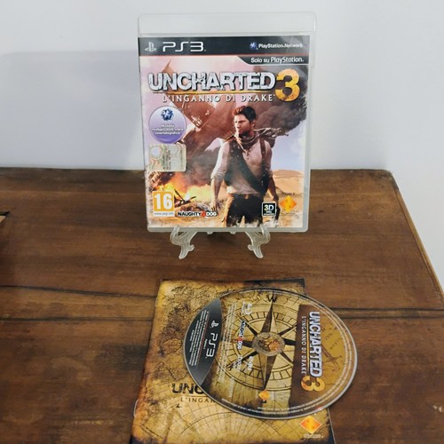 Uncharted inganno di - l'inganno, drake