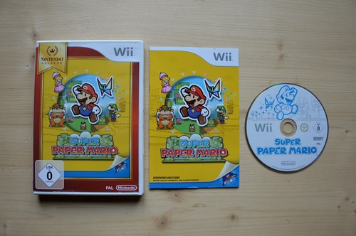 Wii super paper mario - -,