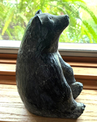Vintage carved nuvuk - carved,