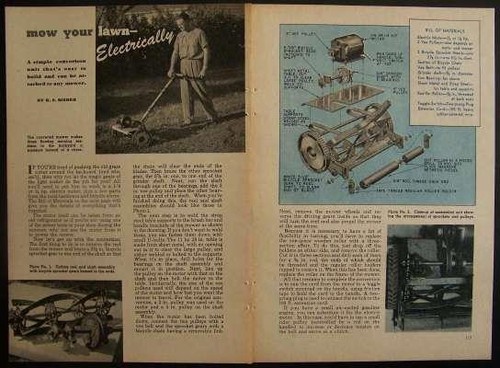 Reel tosaerba motorizza - reel,