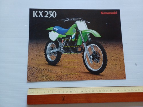 Kawasaki 250 1987 cross - kawasaki,