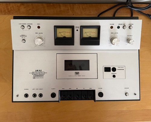 Registratore cassette akai - cassette,