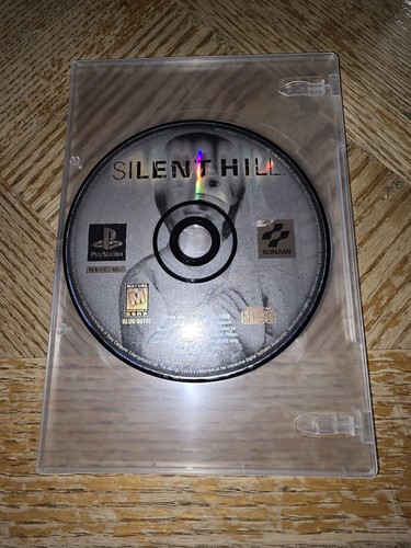Ps1 silent hill - ps1,