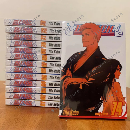 Bleach manga set completo - completo, vol