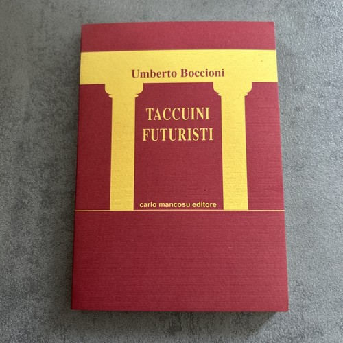 Taccuini futuristi umberto - taccuini, futuristi.