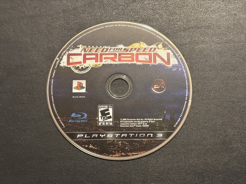 Need for speed carbon sony - need,